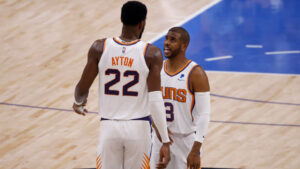 Suns' Chris Paul ruled out, Deandre Ayton questionable for Game 6 vs. Nuggets
