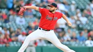 D-backs acquire P Konnor Pilkington from Cleveland Guardians