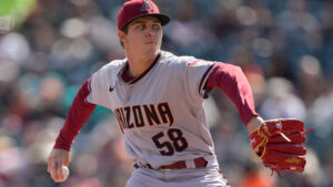 D-backs plan for RHP Drey Jameson remains flexible, starts in bullpen