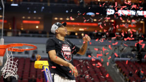Arizona basketball lands San Diego State transfer Keshad Johnson