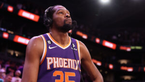 Suns' Kevin Durant, Devin Booker left off All-NBA teams