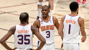 Suns ready to overcome latest obstacle after Chris Paul's injury