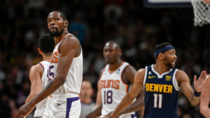 Suns, Kevin Durant miss golden opportunity in Game 2 loss to Nuggets