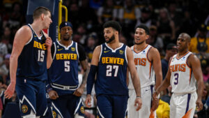Chris Paul's injury shifts pressure on Denver Nuggets vs. Phoenix Suns