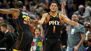 No substitute for Devin Booker, Suns' desperation in Game 3 win