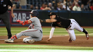D-backs recall OF Alek Thomas, option 3B Josh Rojas to Triple-A Reno
