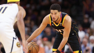 Devin Booker out for Suns vs. Lakers, reportedly needs MRI on foot