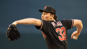 D-backs recall P Brandon Pfaadt, option Martinez to Reno