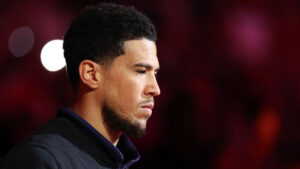 Devin Booker's silence raises questions on his state of mind