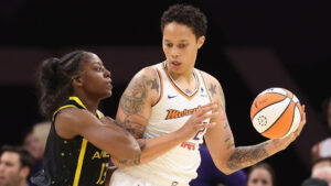 Mercury C Brittney Griner opens her 1st WNBA season since Russian detainment