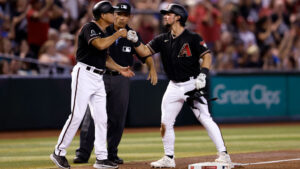 Dominic Fletcher forcing D-backs hand for playing time with hot start