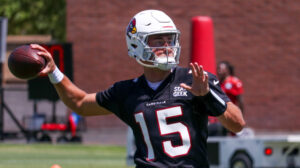 Rookie Clayton Tune on his draft-day declaration: 'I want to back it up'