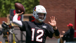 Colt McCoy, Cardinals experiencing the 'learning curve' of new regime