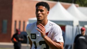 Cardinals rookie Michael Wilson out to earn respect