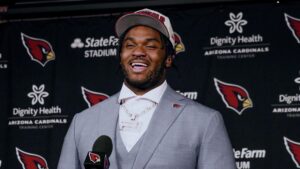 Arizona Cardinals sign OL Paris Johnson, 4 others to rookie contracts