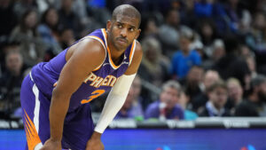 Report: Suns expect Chris Paul to miss Games 3-5 with left groin strain