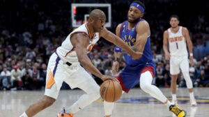 Chris Paul injures left groin in Suns' Game 2 loss to Nuggets