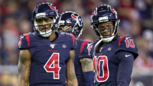 DeAndre Hopkins market could include Deshaun Watson reunion on Browns