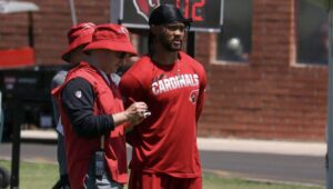 Kyler Murray's presence felt as Arizona Cardinals kick off OTAs