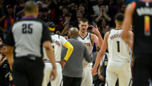 Nikola Jokic fined, not suspended for pushing Suns owner Mat Ishbia