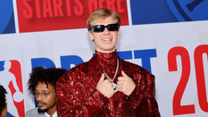 Gradey Dick kicks off NBA Draft with Dorothy-inspired suit
