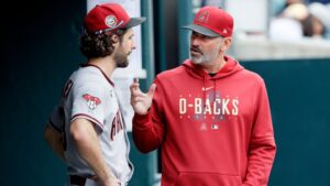 D-backs not worried about Zac Gallen's fastball velocity dip ahead of next start