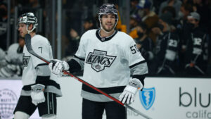 Coyotes acquire defenseman Sean Durzi in trade with Kings