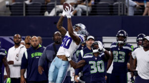 Cardinals sign former Cowboy, XFL WR Brandon Smith, release Auden Tate