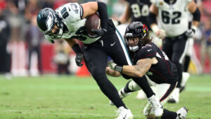 Cardinals OLB Dennis Gardeck working to improve pass rush technique this offseason