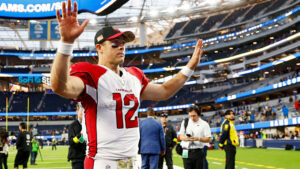 Why Colt McCoy’s kids may want him to retire