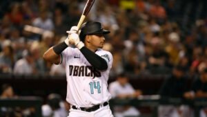 D-backs catcher Gabriel Moreno learning on the job, Carson Kelly nears return