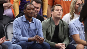 Chris Paul hints Isiah Thomas had hand in Suns' decision to trade him