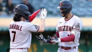 MLB All-Star Game starter voting reopens for D-backs' Carroll, Gurriel Jr.