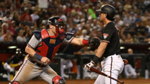 Diamondbacks out-executed by Braves, win streak snapped