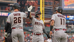 Corbin Carroll's 1st multi-HR game leads D-backs to beat Tigers