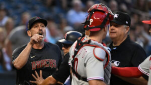 D-backs' Torey Lovullo avoids suspension following ejection, expects fine