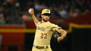 D-backs cruise to beat Guardians behind another strong Gallen outing