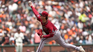 D-backs' Ryne Nelson steps up to defeat Giants in final game of road trip