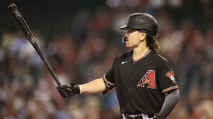 D-backs' Corbin Carroll exits series finale vs. Rays with shoulder soreness