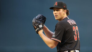 D-backs' Brandon Pfaadt starting Game 1 of NL Wild Card vs. Brewers