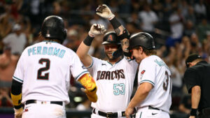 Christian Walker honored for opportunity to reach milestones with D-backs