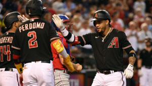 Trio of Diamondbacks making darkhorse All-Star cases