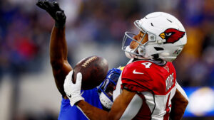 Arizona Cardinals' WRs group not favored by PFF rankings