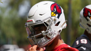 Cardinals WR Michael Wilson 'lightyears ahead' from rookie minicamp