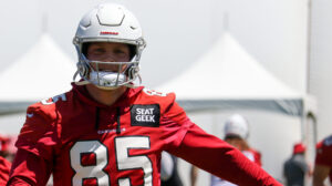 Cardinals roster questions, wild cards: How big a step can TE Trey McBride take?