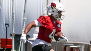Cardinals' Rondale Moore looking to kick availability narrative in 2023