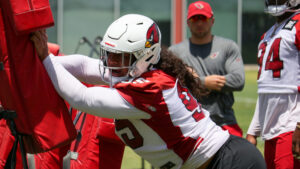 Cardinals DL Leki Fotu officially active vs. Dallas Cowboys