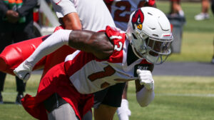 Kei'Trel Clark earns starting nod in Arizona Cardinals' Week 1 depth chart
