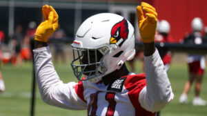 Arizona Cardinals announce 2023 training camp practice schedule