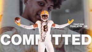 Oregon's No. 1 TE prospect Jayden Fortier commits to ASU